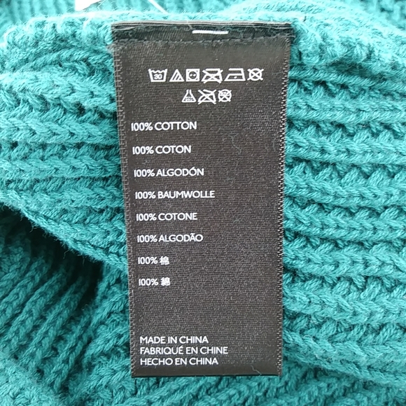 NWT Anthrpologie Quinn Green Sweater Vest Knit Top Sleeveless 100% C… - Picture 11 of 14